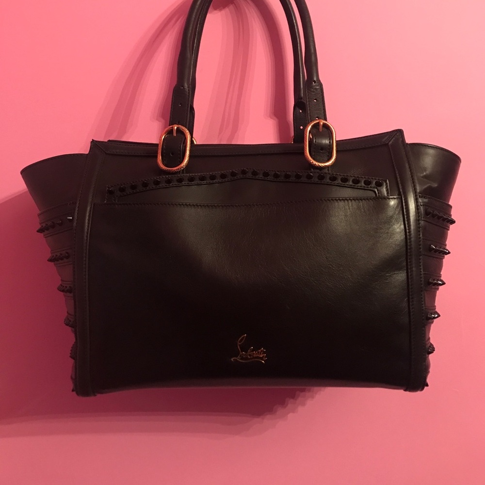 Louboutin Farida bowler bag